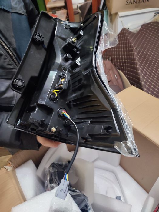 Задні фонарі для тойота прадо 150