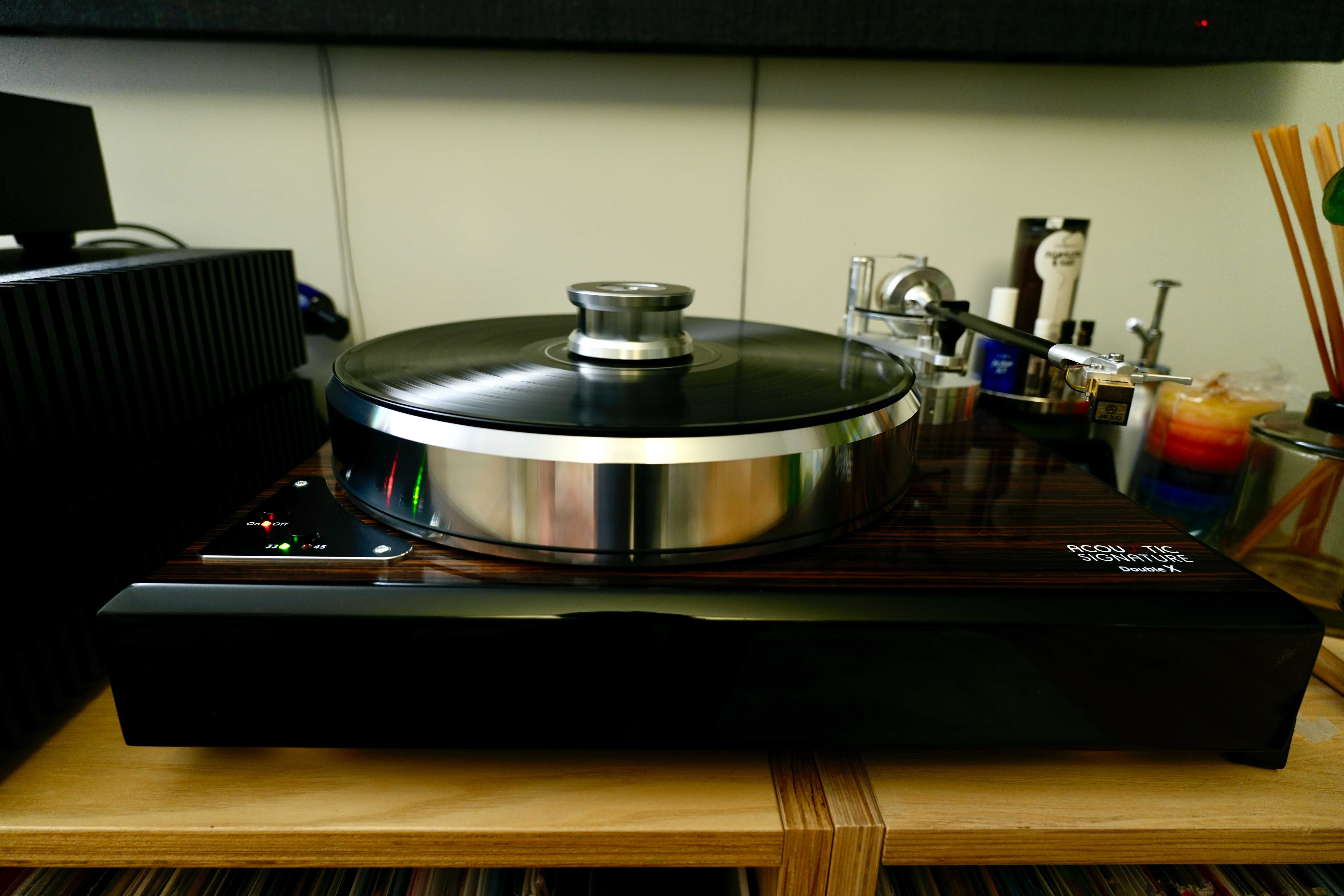 Acoustic Signature Double X + TA1000