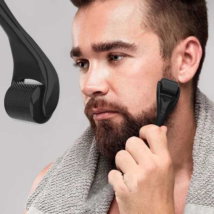 Rolo de Micronidulação - Para Rosto, Barba, Cabelo e Corpo