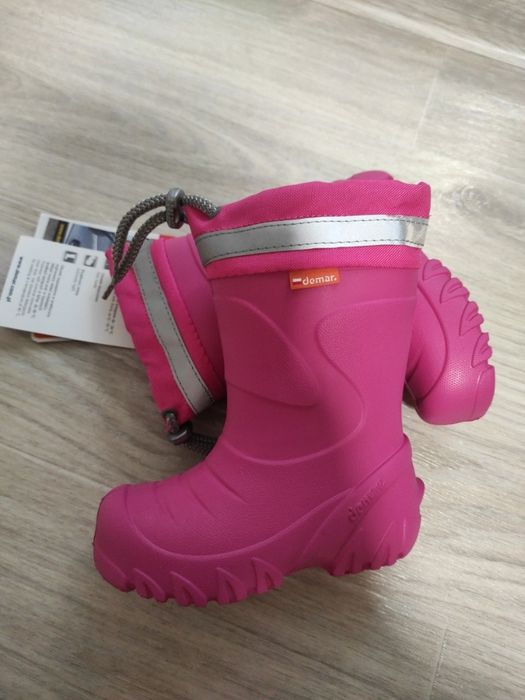 Сапоги из EVA 22-37р. Съемн.носок 100% овчина. Demar Mammut Маммут