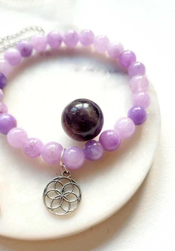 Energetyczny Zestaw z Naturalnych Kamieni, Reiki, Joga, Medytacja