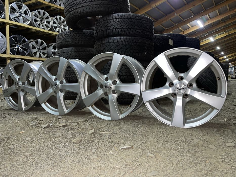 Титани німецькі CMS 5/112 R17 7.5J ET37 ідеал 4шт