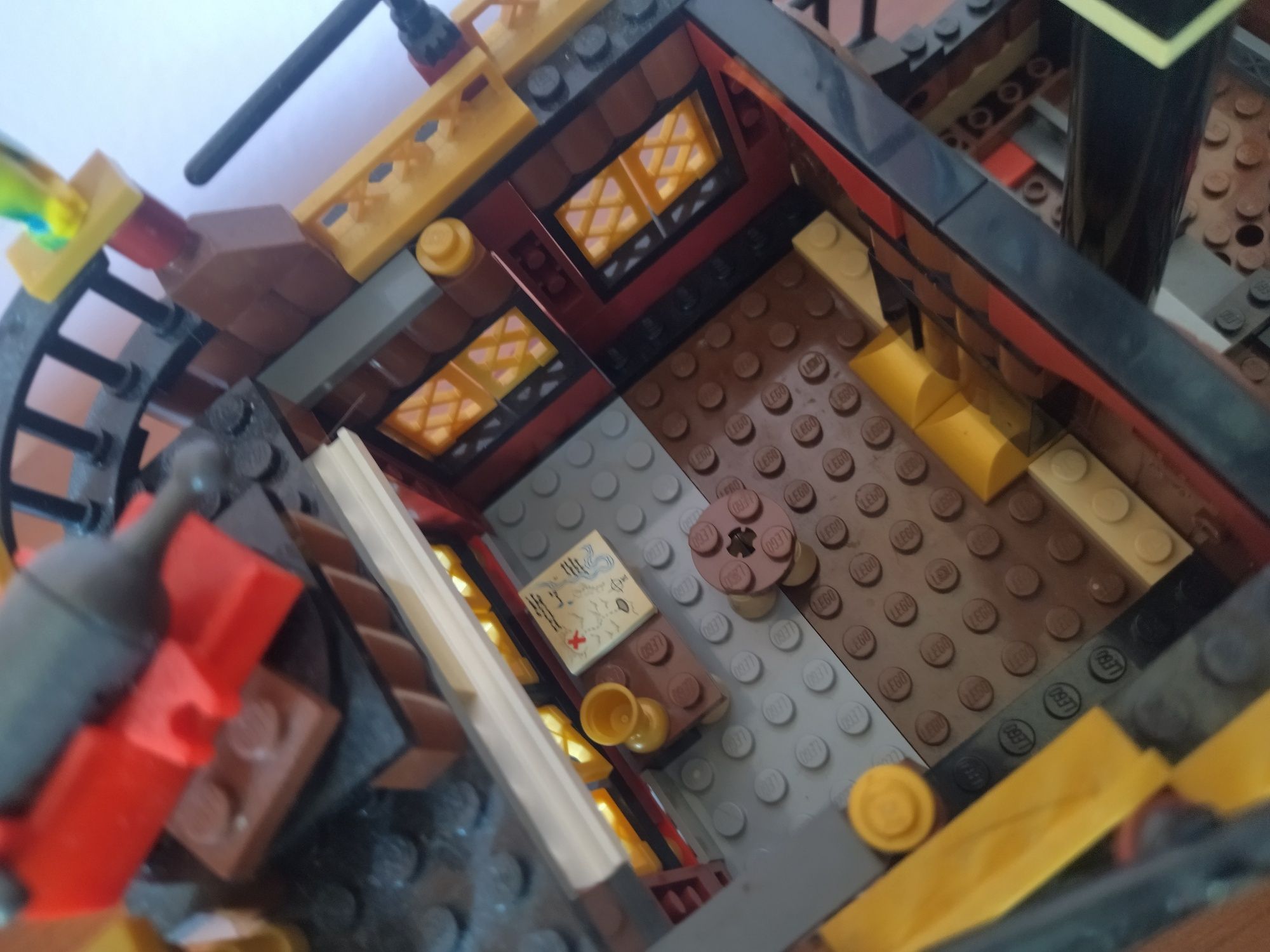 LEGO pirates 6243 perła Czarnobrodego statek piracki