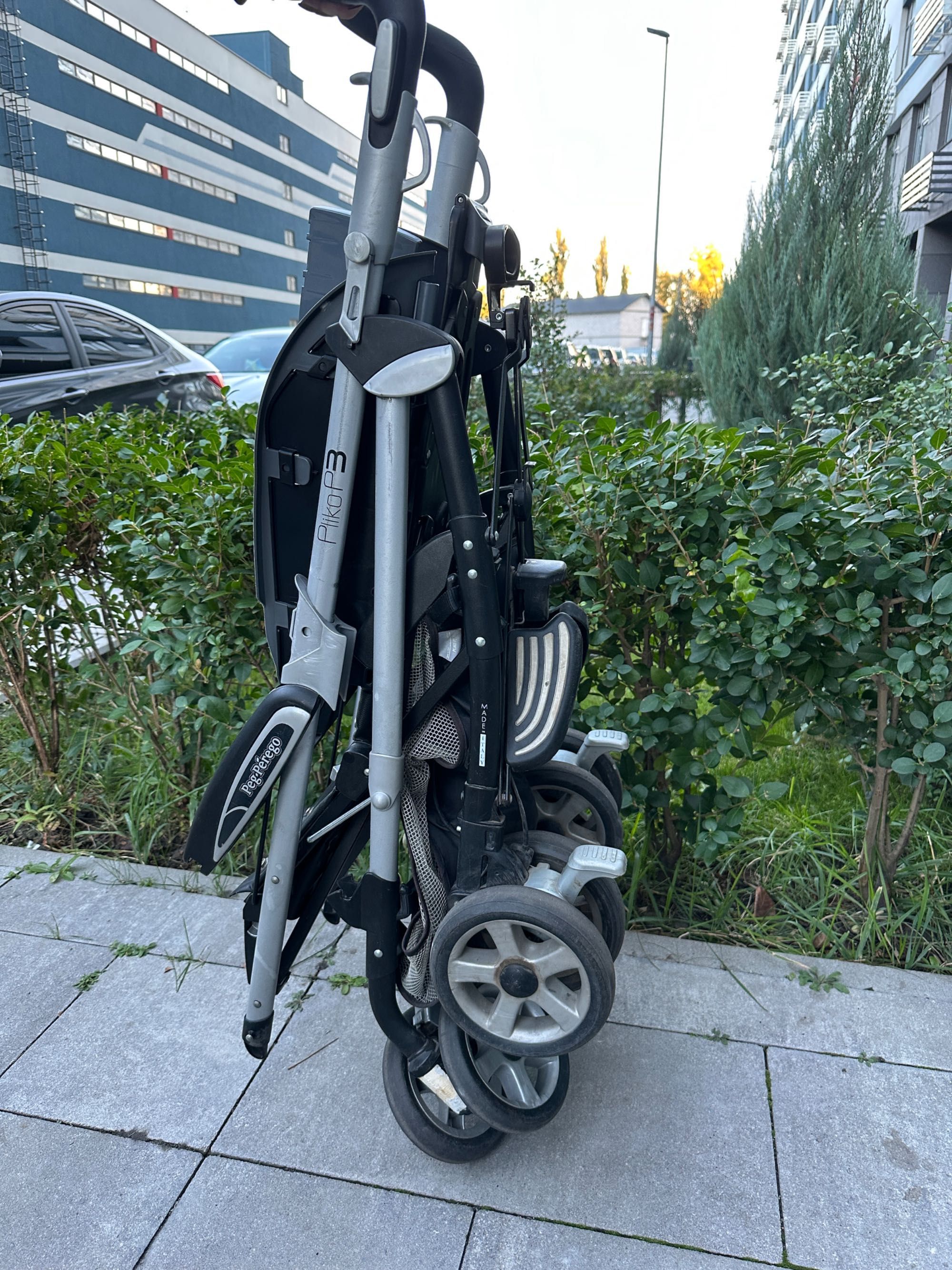 Коляска Peg Perego 3 в 1, в гарному стані