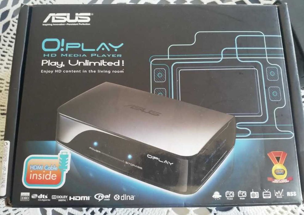 Leitor Multimédia HD - ASUS O!Play HDP-R1