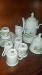 Jogo Café Porcelana antiguidade  JAFE Aveiro