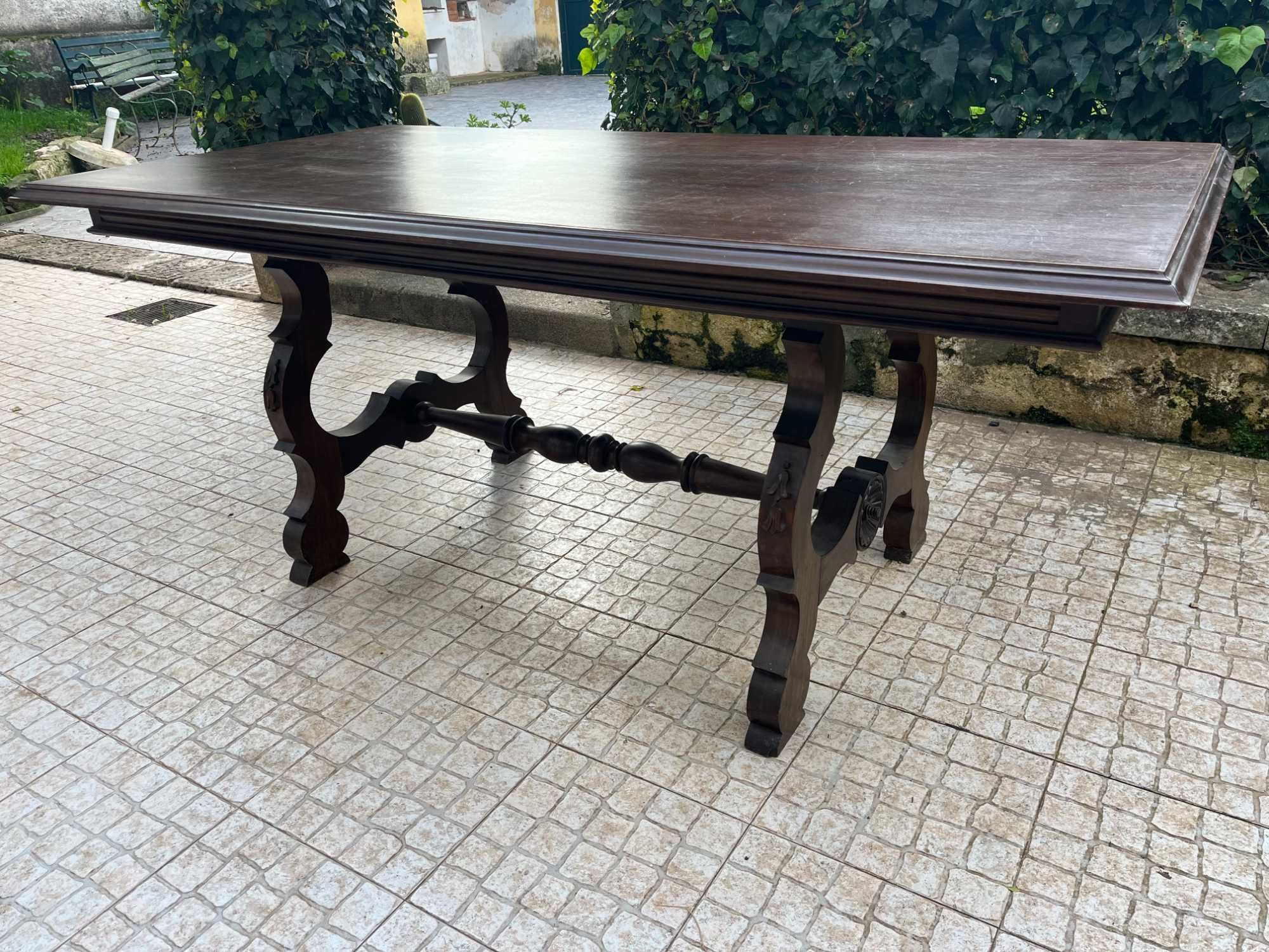 Mesa jantar em madeira