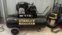 Compressor ar comprimido 200lts monofasico