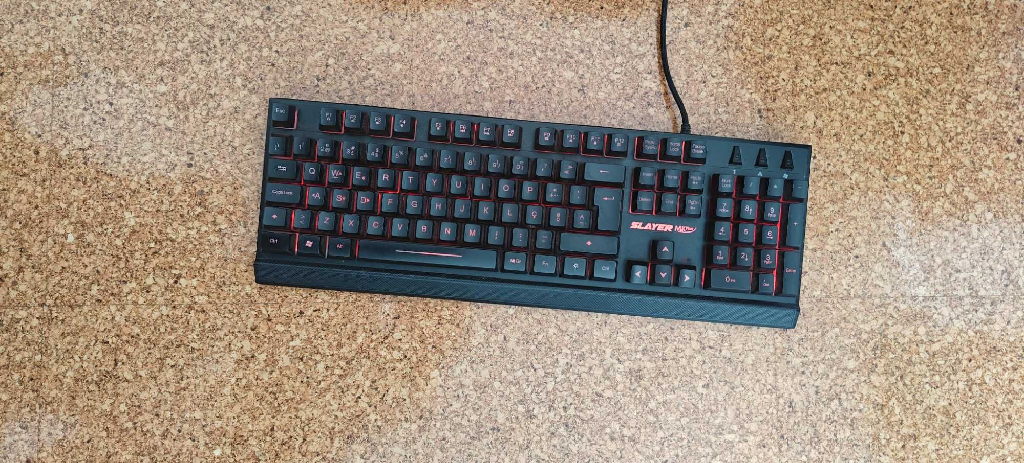 Teclado Slayer MK Plus