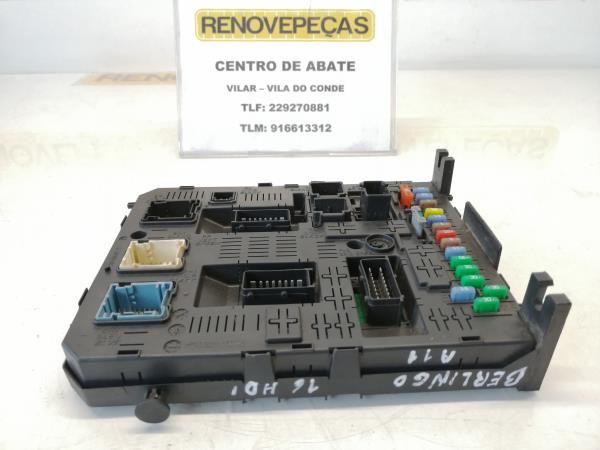 Caixa fusíveis / SAM / BSI CITROËN Berlingo (B9)