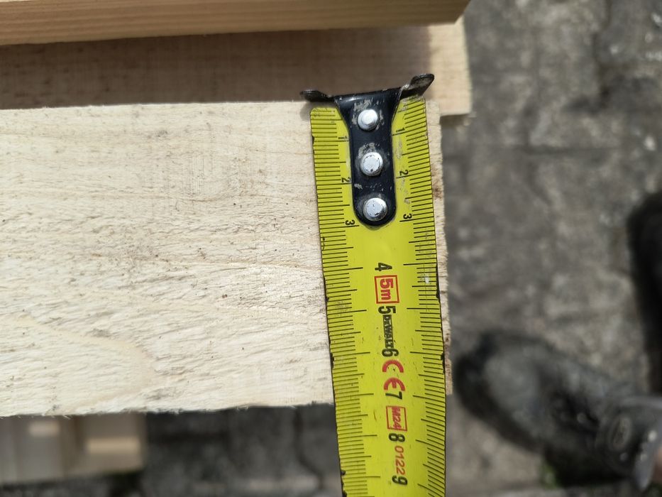 Deska sosnowa 120 cm gołębnik garaż buda klatka wiata strugana