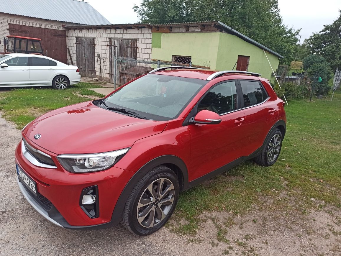 Kia stonic 1.0tgdi pierwszy właściciel serwisowany w ASO