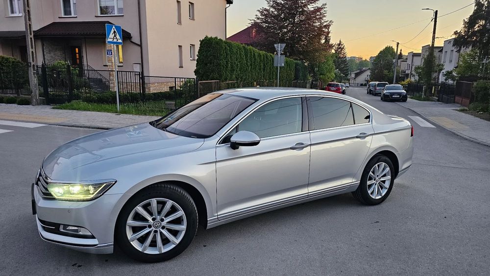 Volkswagen Passat Passat B8 SALON POLSKA. Prywatne