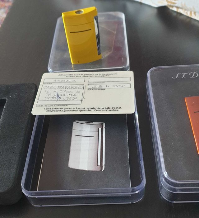 Isqueiros Dupont