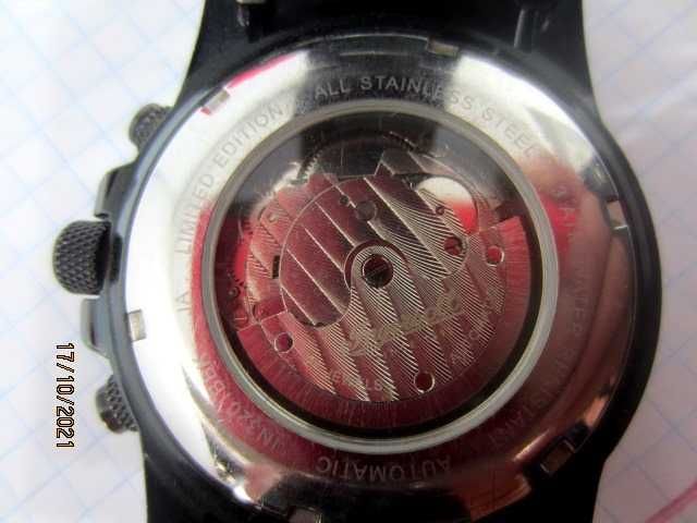 Ingersoll 21 jewels automatic in 3201bbk USA