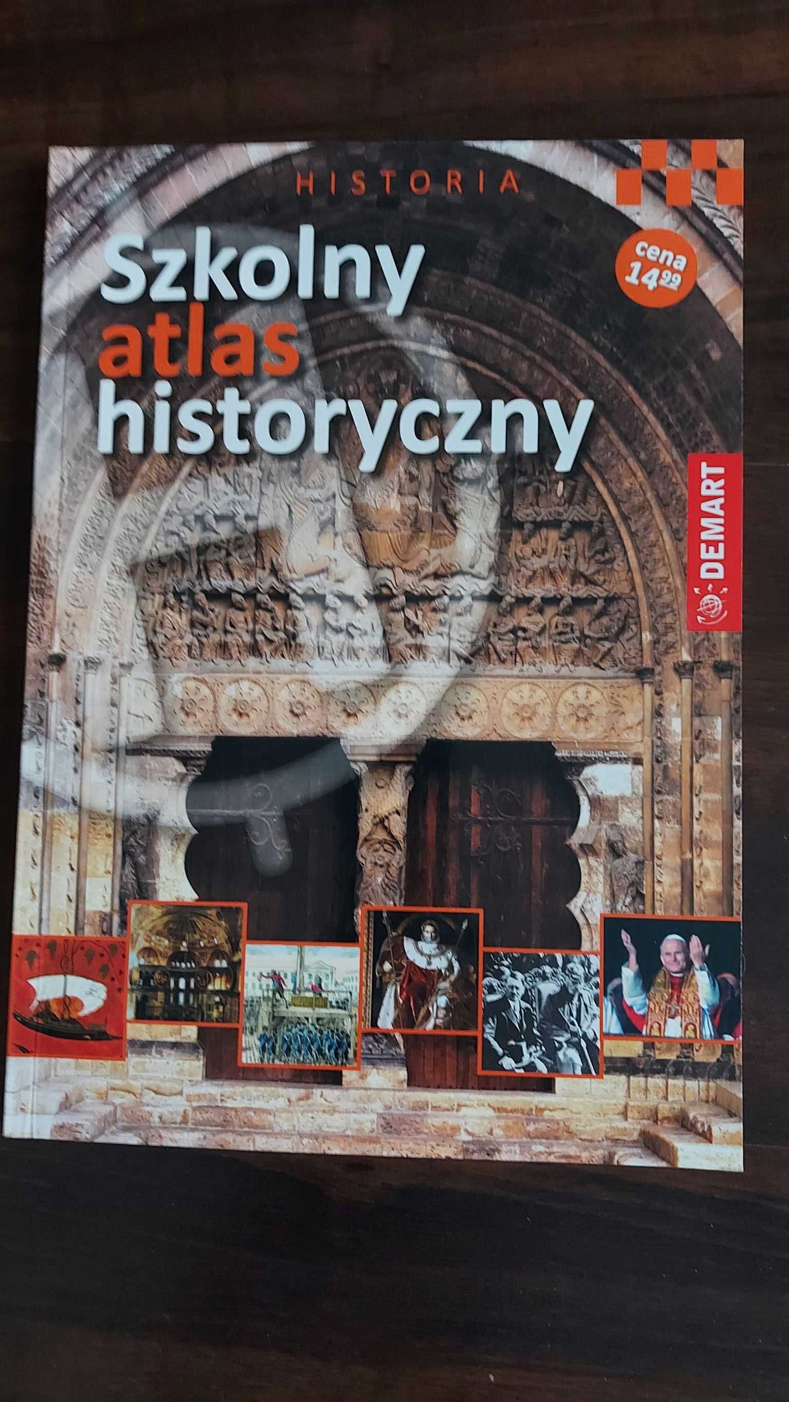 Szkolny atlas historyczny