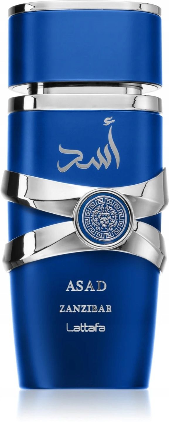Lattafa Asad Zanzibar Woda perfumowana EDP Męskie Trwały Zapach 100 ml