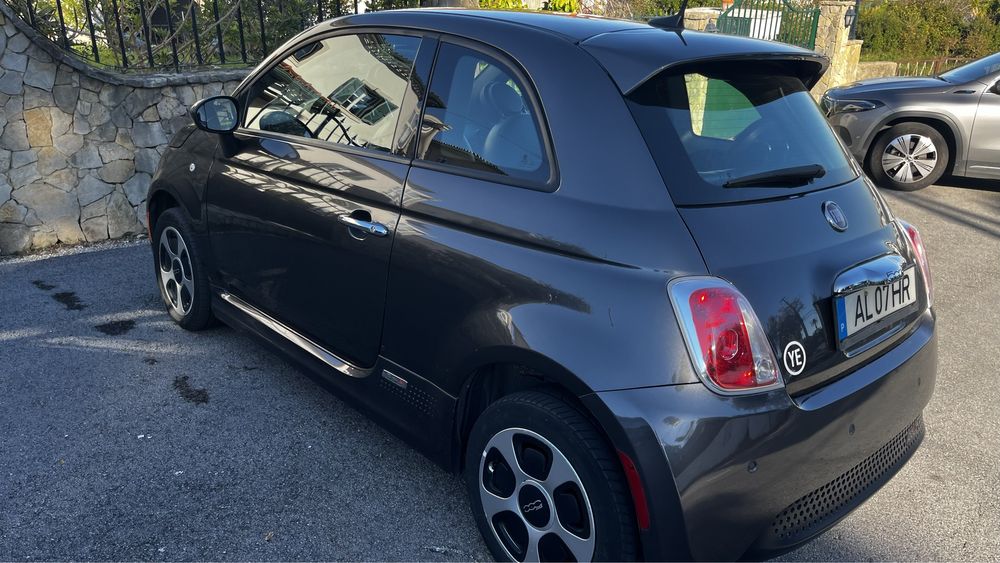 Fiat 500 eletrico