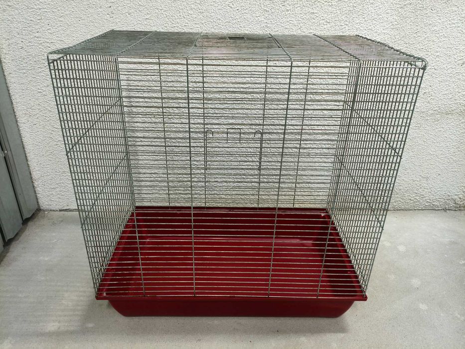 Duża klatka dla gryzoni