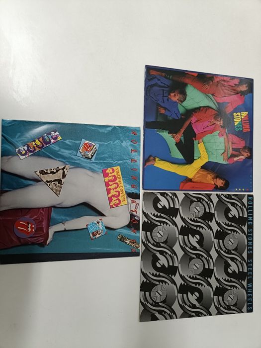 ROLLING STONES: Discografia até 1989 {Álbuns / Discos de Vinil}