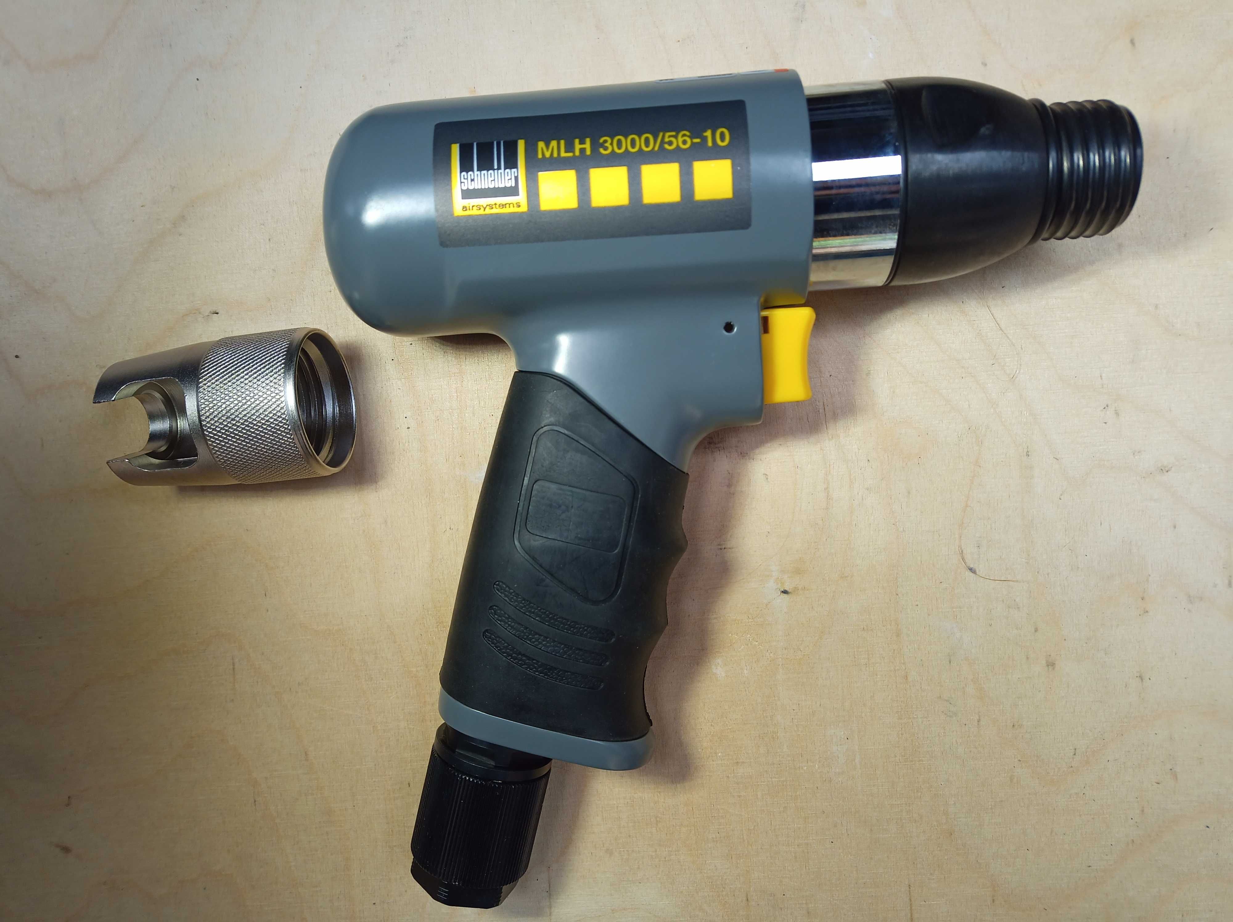 Pneumatyczny młot udarowy 10 mm MLH 3000/56-10 Schneider Airsystems