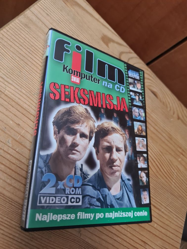 Seksmisja - płyta vcd video cd film ~