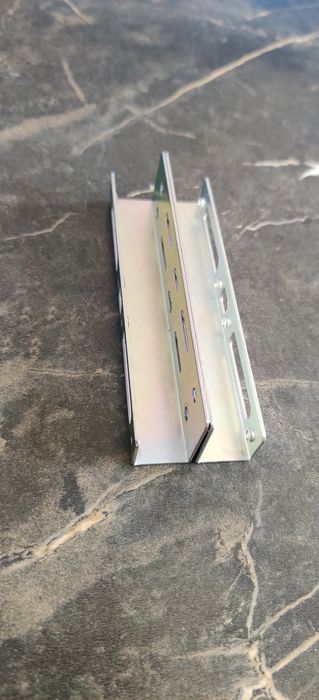 Adaptador e conversior metálico HDD 3.5" a SDD/HDD 2.5"