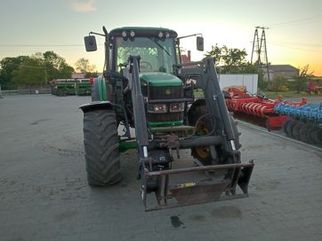 Ładowacz czołowy Quicke q960 adaptacja John deere