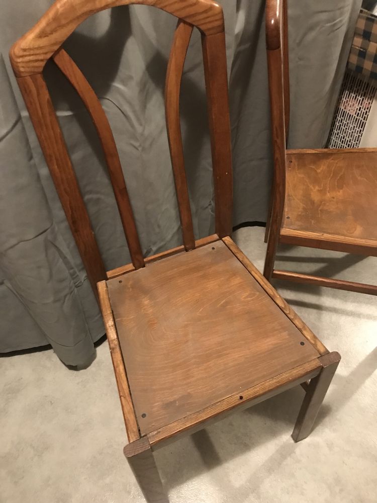 Krzesła 2 sztuki