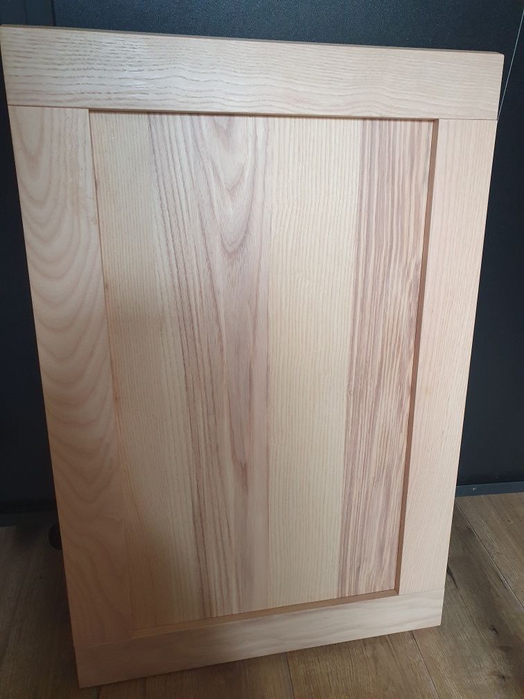 Ikea Torhamn drewniane fronty kuchenne lite drewno jesion unikat