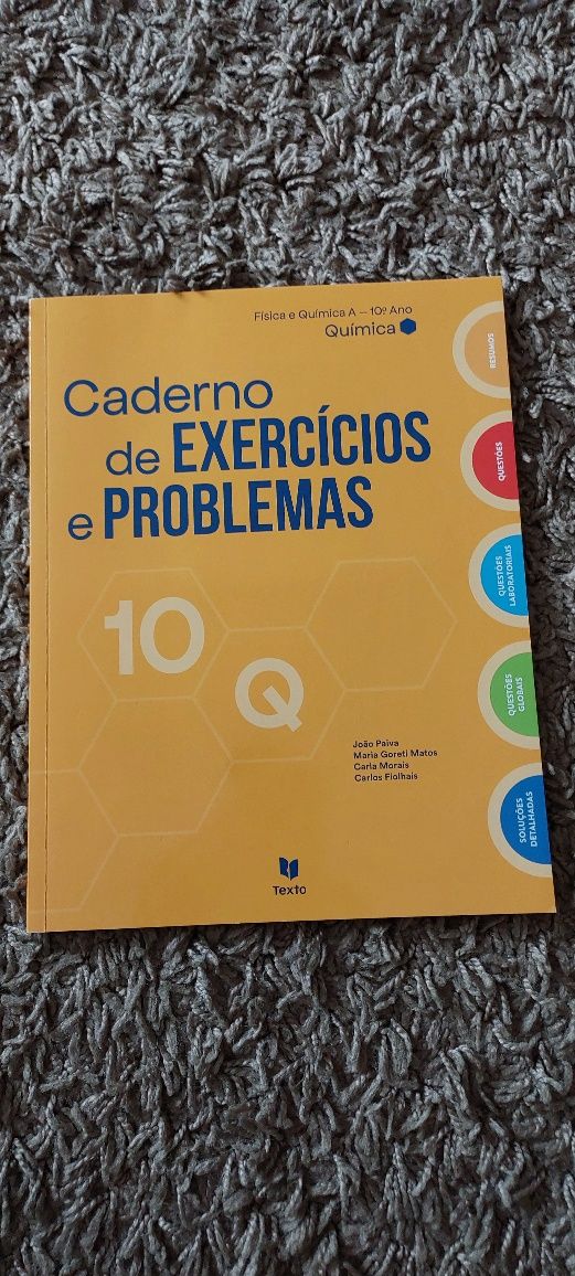 Caderno atividades Física e Química A