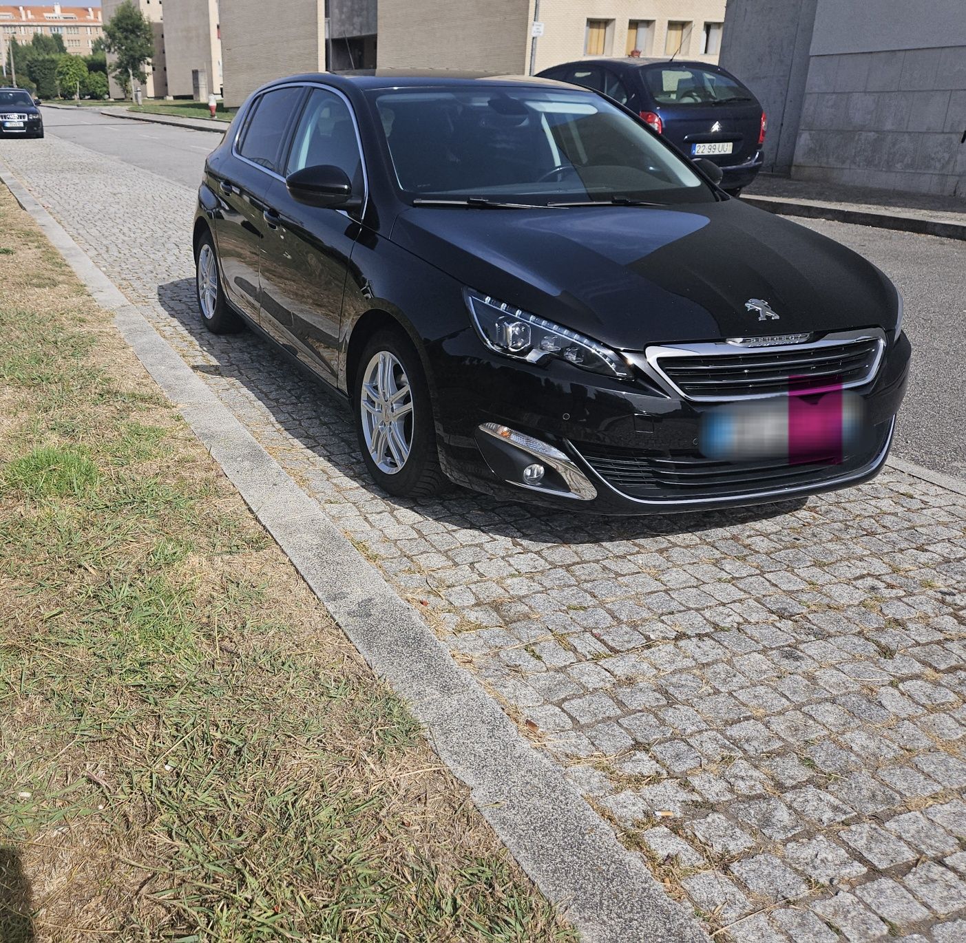 Peugeot 308 allure 1.2 2018 caixa automática