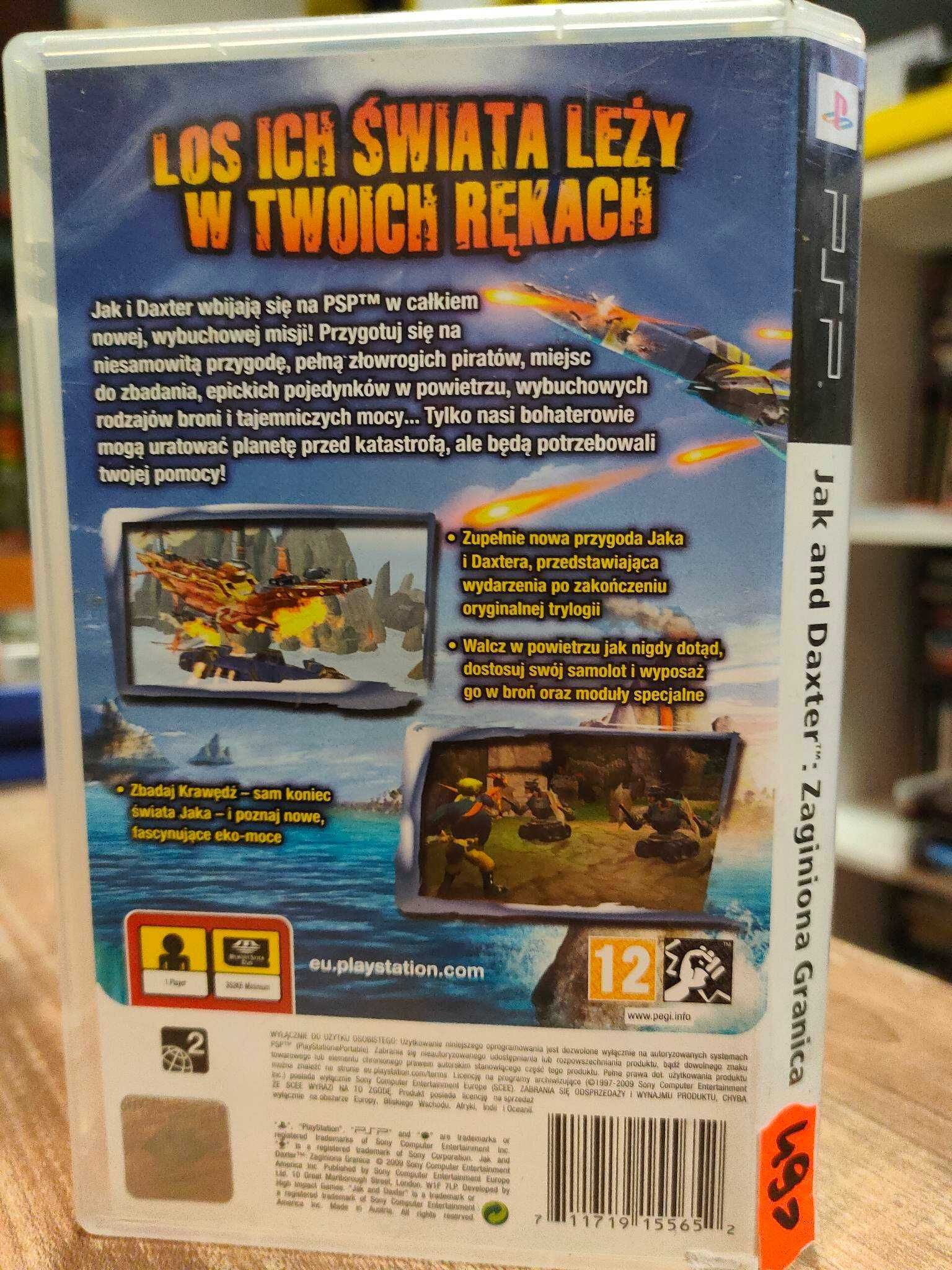 Pursuit Force PSP Sklep Wysyłka Wymiana