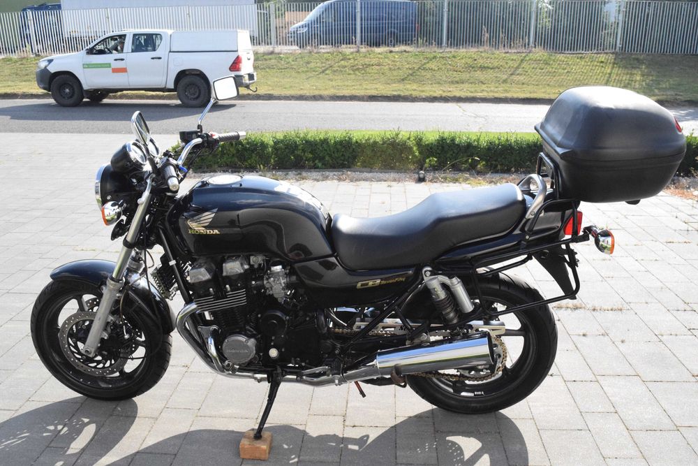 Honda CB 750 Seven Fifty oryginalny stan, dodatki, 2ręka, książka, DE*