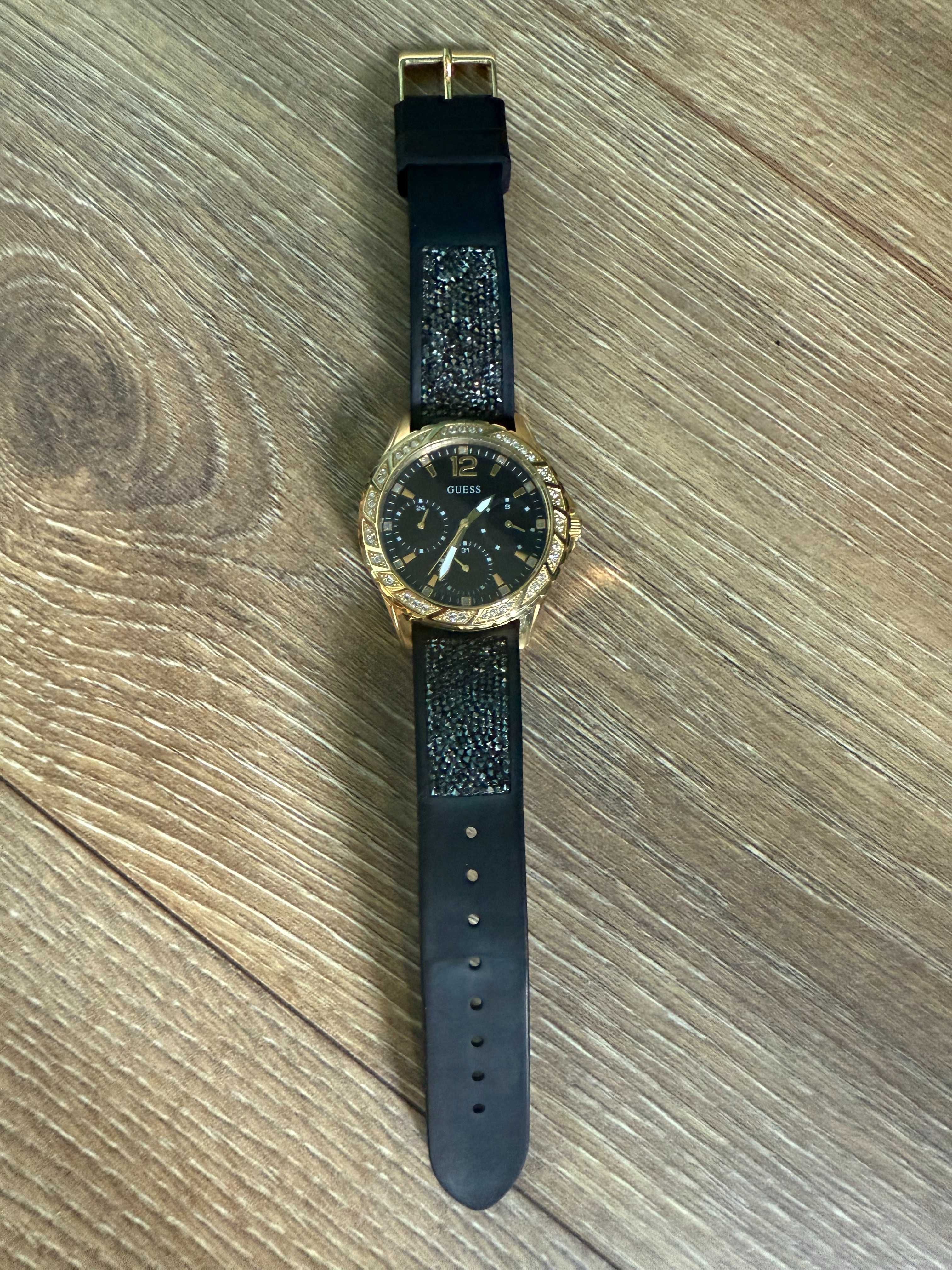 Zegarek damski GUESS SWIRL W1096L3 - jak nowy