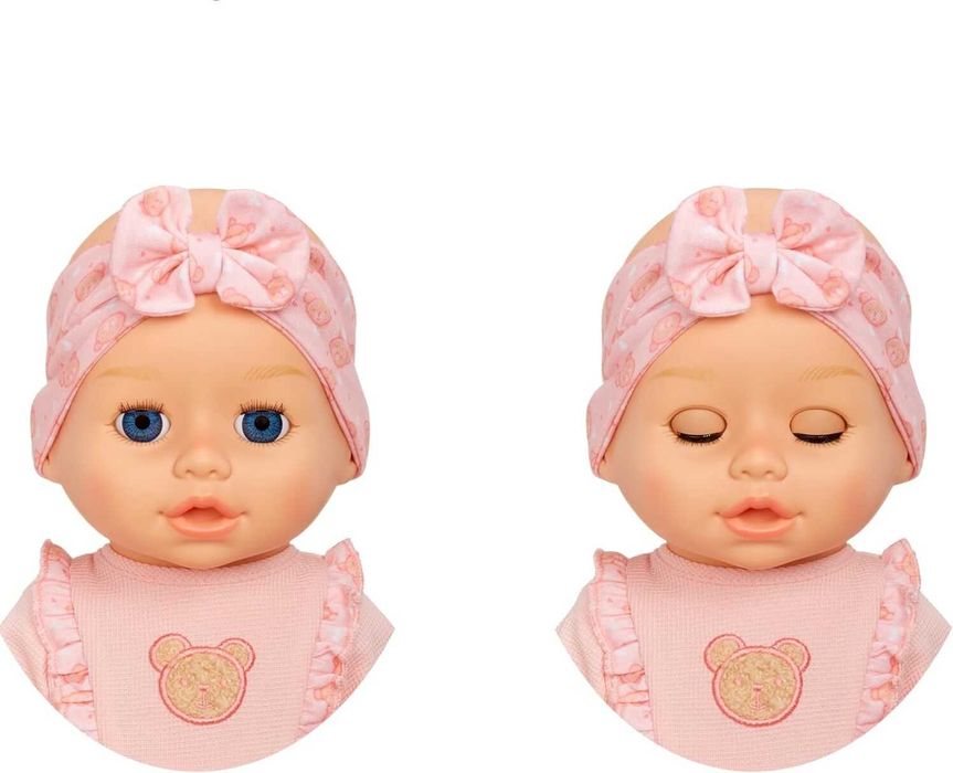 Інтерактивна лялька Бебі Анабель повзає звук Baby Annabell