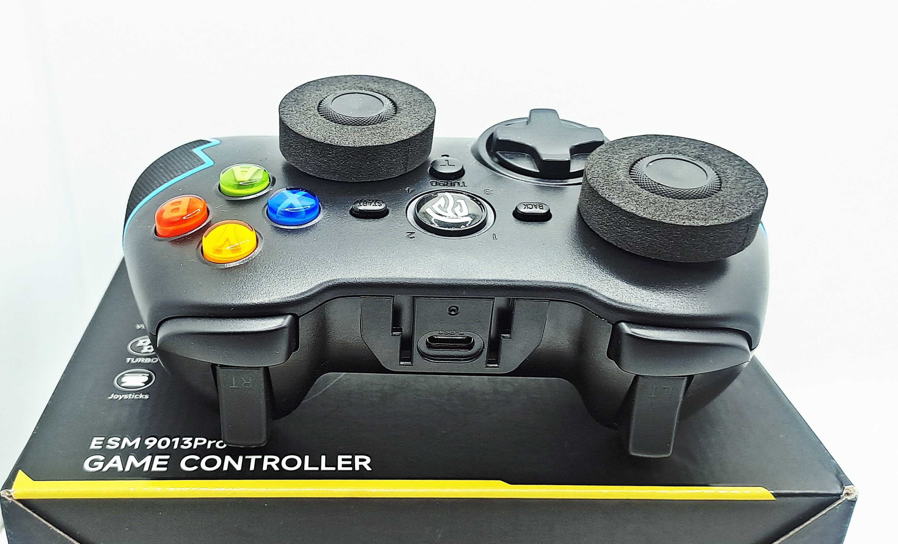 Pad gamingowy Bezprzewodowy WIFI Bluetooth Joystick Turbo