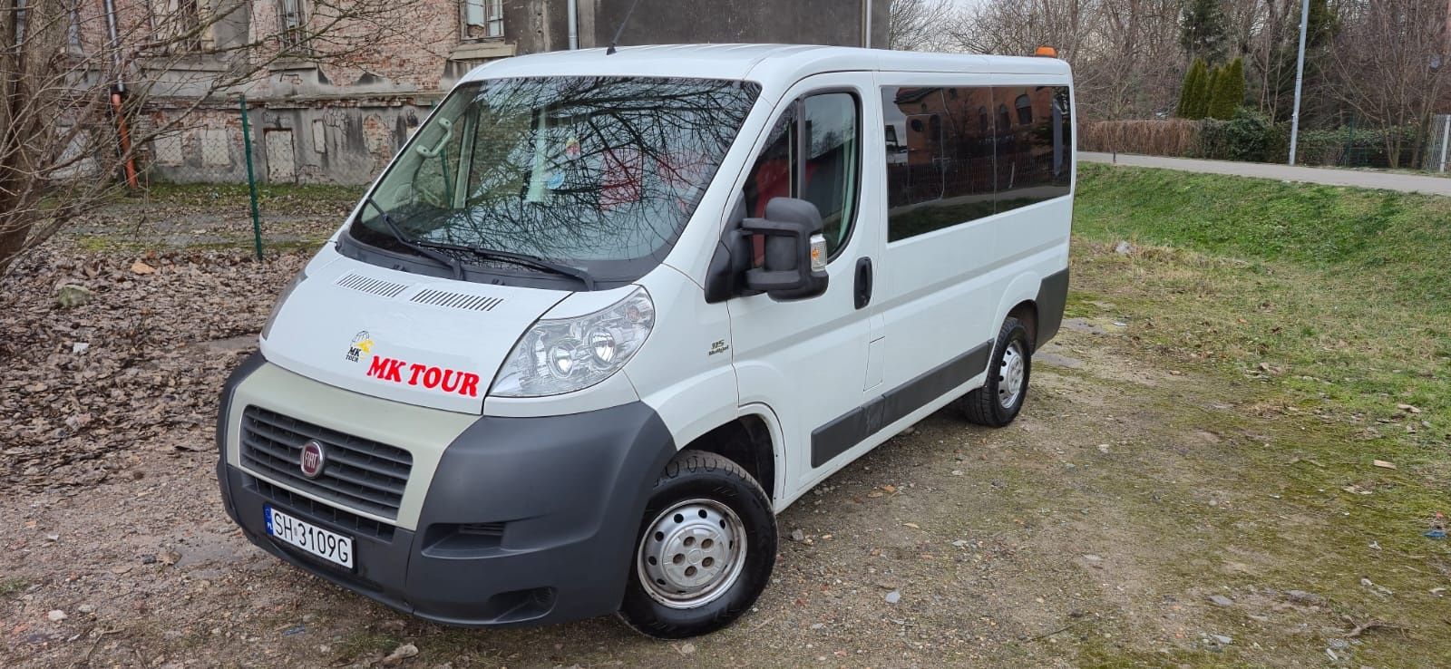 Fiat Ducato 9 osobowy Panorama 2013r.2.0 115KM.
