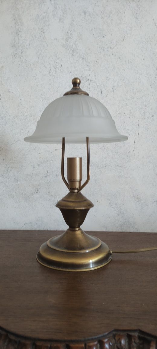 Conjunto de iluminação de quarto (teto e mesa)