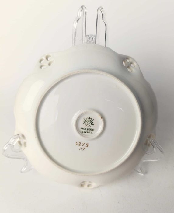 Porcelanowy talerzyk art deco Rosenthal Moliere