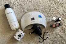 Lampa neo nail hybryda