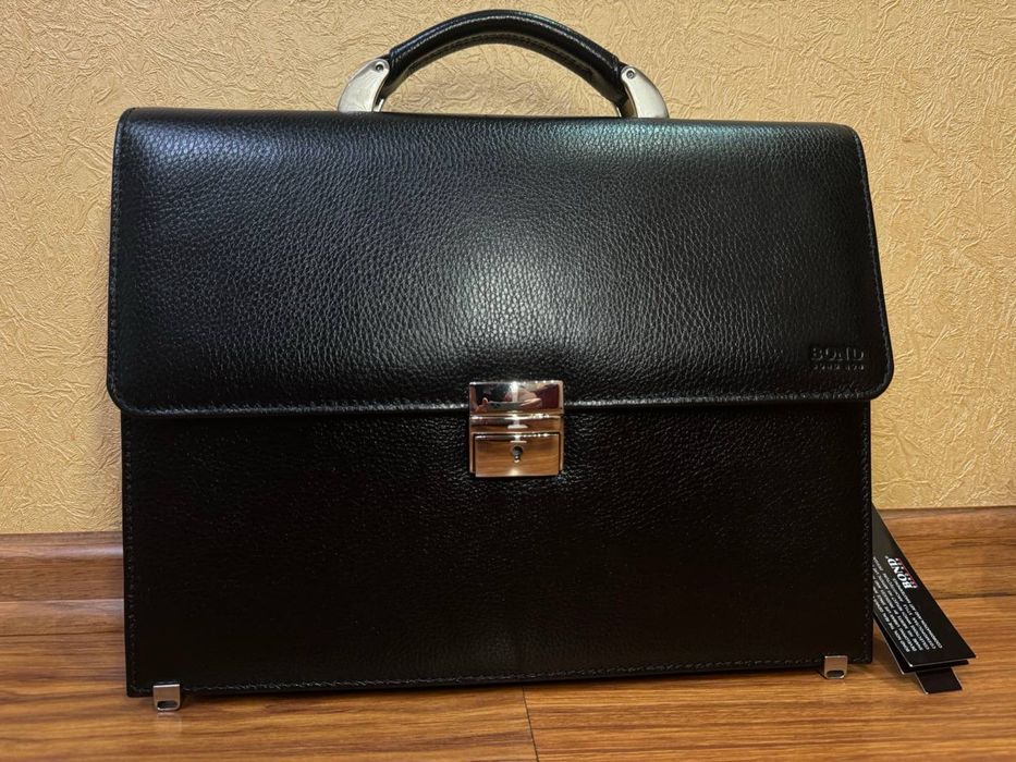 Оригінальний чоловічий портфель BOND NON