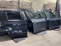 Дверь Передняя Задняя BMW X5 E53 E70 Двери Двері БМВ Е53 Е70 передні