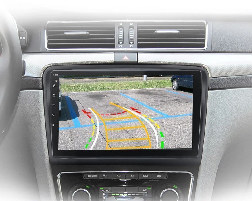 Radio Android CarPlay Skoda Superb II 2008–2015