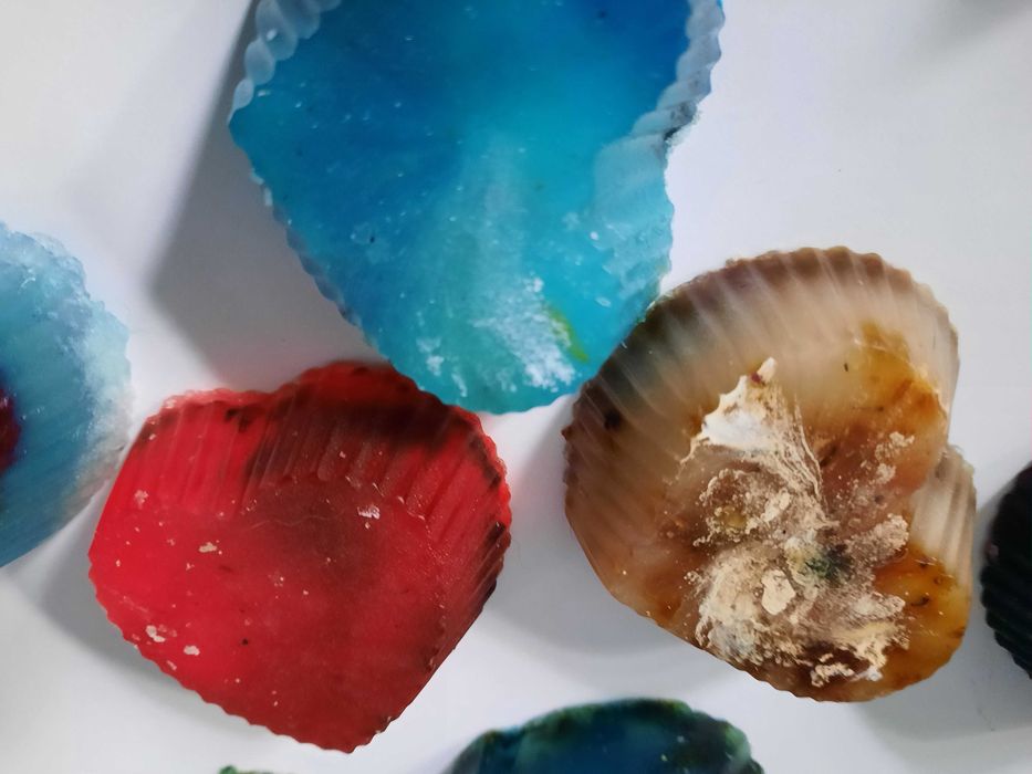 mydełka z esencjami kwiatów