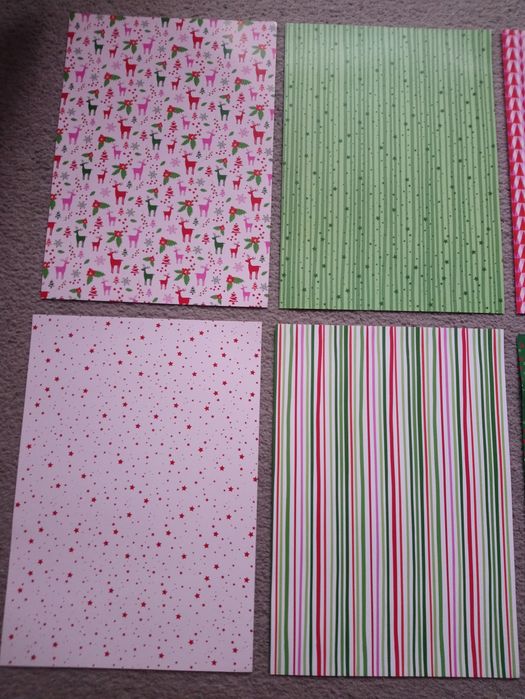 Papier świąteczny 10 arkuszy