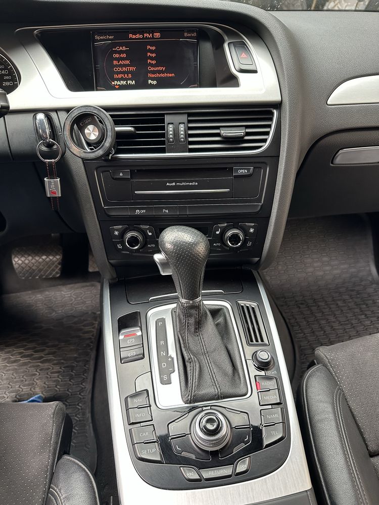 Audi A4 B8 sline