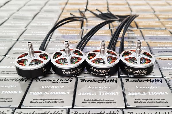 Мотор BrotherHobby Avenger 2806.5 1300KV для квадрокоптера