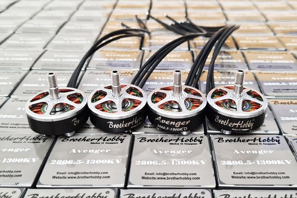 Мотор BrotherHobby Avenger 2806.5 1300KV для квадрокоптера