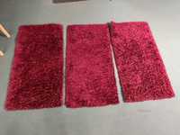 Dywan 60x120 cm różowy włochaty dostępne 3 szt
